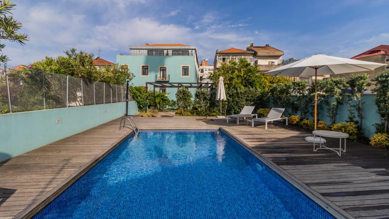 Lovelystay - Downtown Studio With Pool, Ac And Balcony ปอร์โต ภายนอก รูปภาพ