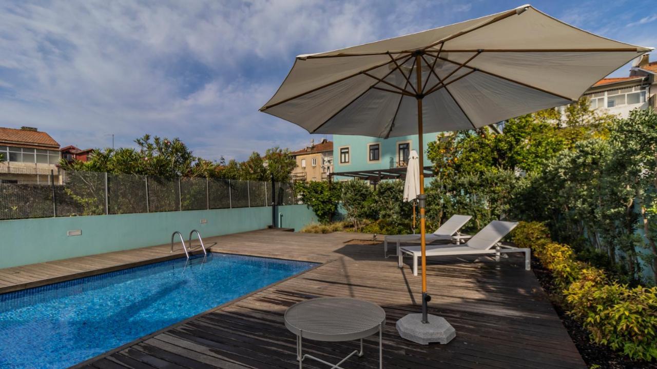 Lovelystay - Downtown Studio With Pool, Ac And Balcony ปอร์โต ภายนอก รูปภาพ
